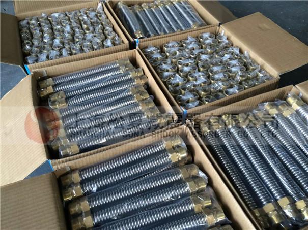 性金属软管"上海松夏减震器是一家专业从事减震降噪产品研发